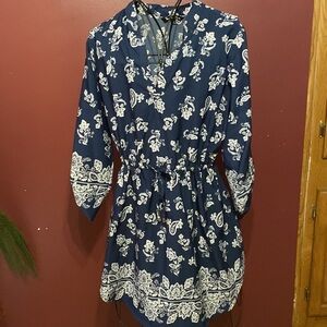 Time to bloom mini dress​​​​